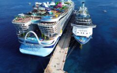 Prevén derrama de 6 millones de dólares por llegada de cruceristas