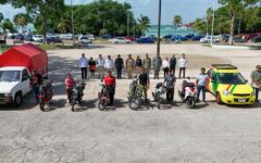 Recuperan y devuelven nueve vehículos robados en Chetumal