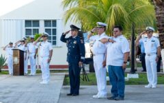 Chacón destaca labor de la Armada en formación de nuevos reclutas