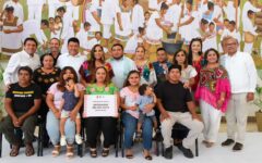 Impulsa Mara Lezama a artesanas y artesanos de Quintana Roo