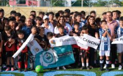 Reinauguran cancha “8 de Octubre” en Chetumal