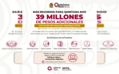 Reciben cinco municipios recursos del Fondo de Fomento Municipal