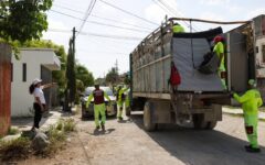 BJ refuerza acciones para mantener un municipio más limpio y seguro