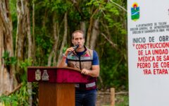 Tulum fortalece atención médica en San Pedro Cobá con nueva unidad de salud