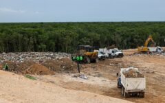 Cancún agiliza manejo de residuos con nueva báscula de 80 toneladas