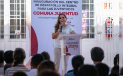 Mara Lezama inaugura Comuna Juventud