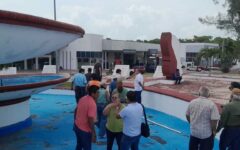 Buscarán la reubicación de monumento