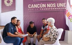 ‘Día del Pueblo’ acerca trámites y servicios a vecinos de la SM 93