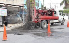 Refuerzan limpieza y prevención sanitaria en las SM 74 y 220 de Cancún