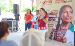 Con identidad y tradición nuestro Estado respalda la Soberanía Nacional: Ana Paty Peralta