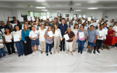 Entregan cancelaciones de hipotecas a 100 familias de BJ