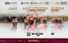 Refuerzan operativos contra el trabajo infantil