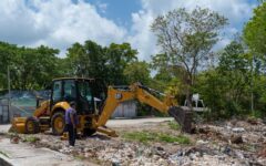Juntos Limpiamos Cozumel lleva saneamiento a la Cuzamil