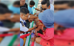 Pescador con síntomas de descompresión recibe auxilio en muelle de Playa Centro