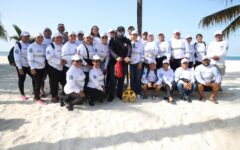 Isla Mujeres refrenda por quinto año el distintivo Playa Platino
