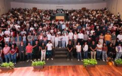 Mara Lezama da la bienvenida a 2 mil 399 nuevos estudiantes de la UQROO