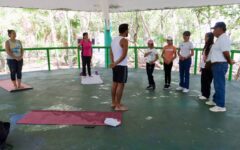 Cabildo Infantil conoce las actividades del Deportivo Isaac Hamui