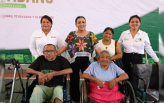 Blanca Merari lleva el “Miércoles Ciudadano” a Leona Vicario