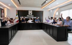 Cabildo de Carrillo Puerto aprueba nuevas obras para el municipio