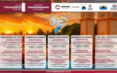 Cozumel llenará de arte y tradición sus espacios públicos este fin de semana