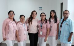 Reconoce Mara Lezama la labor de las y los trabajadores sociales