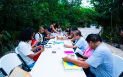 FPMC promueve conexión con la naturaleza con Caminata Consciente en Cozumel