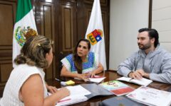 Impulsa Quintana Roo gobernanza ambiental y prepara entrega gratuita de útiles escolares