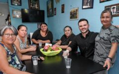 En Cancún, la transformación se vive cerca de la gente y en territorio: Pablo Bustamante