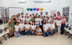Inicia el curso de verano «Sin Limites» del DIF Cozumel