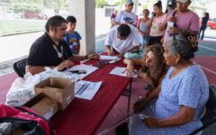 Acercan brigada “Sinergia por la paz” a la SM 227