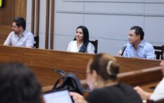 Blanca Merari encabeza reunión para definir proyectos de saneamiento ambiental