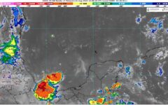 Onda tropical 28 provocará lluvias y mantendrá intenso calor en Quintana Roo