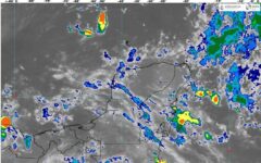 Calor extremo y chubascos con actividad eléctrica marcarán el clima en Quintana Roo