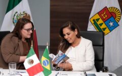 Fortalecen la alianza con tierra carioca
