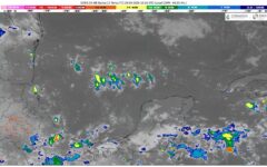 Prevén chubascos y calor extremo en Quintana Roo; sensación térmica llegará a 44°C