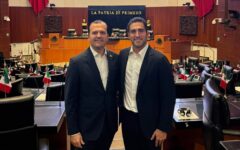 Gino Segura deja el Senado y se concentra en la coordinación de Morena en Quintana Roo