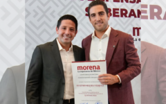 Renán Sánchez  felicita a Eugenio Segura y destaca la unidad en Q. Roo