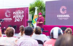 Lleva Chacón el ‘Día del Pueblo’ a Flores Magón II