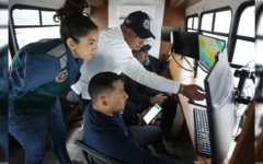 Continúan acciones coordinadas para mitigar efectos del humo por incendio forestal