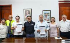 Asume Jorge Sanén la presidencia de la Jugocopo