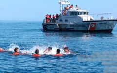 Capacita Marina a 21 elementos de la ENSAR Isla Mujeres para reforzar rescates en el mar