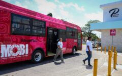 Llegarán 66 autobuses eléctricos a Chetumal entre noviembre y diciembre