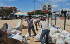 Retiran más de 25 toneladas de cacharros en Playa del Carmen