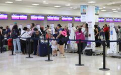Aeropuerto internacional de Cancún opera 342 vuelos