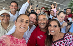 Renán Sánchez Tajonar respalda en Cancún la transformación que encabezan Claudia Sheinbaum y Mara Lezama