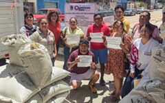 Impulsan al campo de Quintana Roo con más de 20 toneladas de alimento