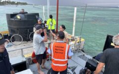 Encallamientos ponen en jaque al arrecife de Mahahual