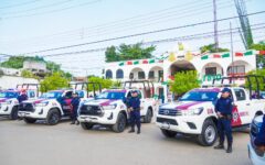 José María Morelos alcanza 18 patrullas para reforzar la seguridad