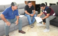 AGEPRO impulsa regularización de predio en Reforma Agraria