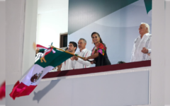 Mara Lezama celebra el 216 aniversario del Grito de Independencia en Chetumal